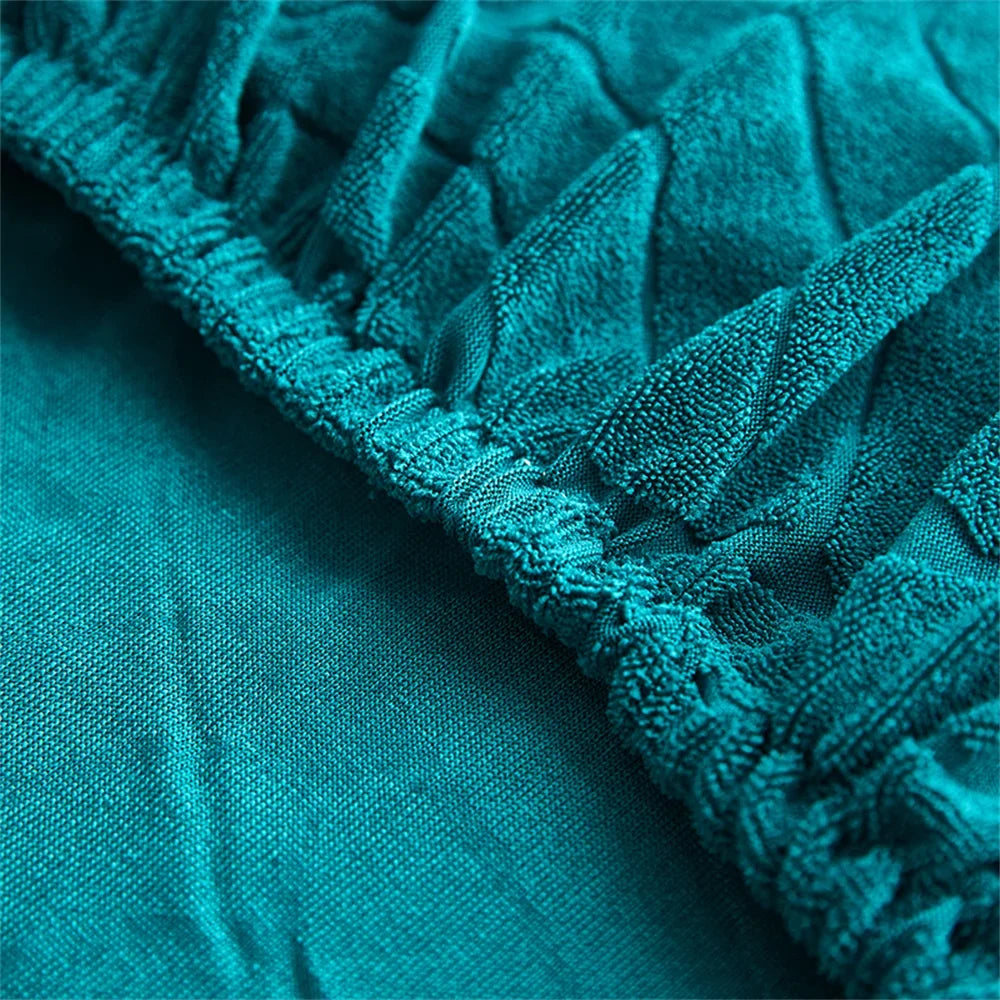 Afralia™ High Back Armchair Cover - Elastic Accent for Home, Office, Hotel