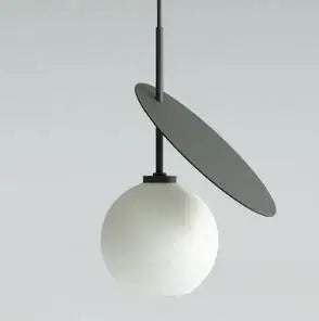 Afralia™ Cherry Glass Pendant Lights: Nordic Red/White Lamp for Home Decor & Lighting