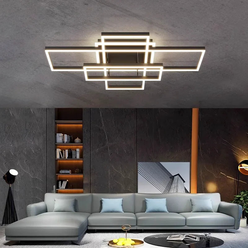 Afralia™ LED Ceiling Lights Nordic Style Boy Bedroom Decor Salon Indoor Lighting