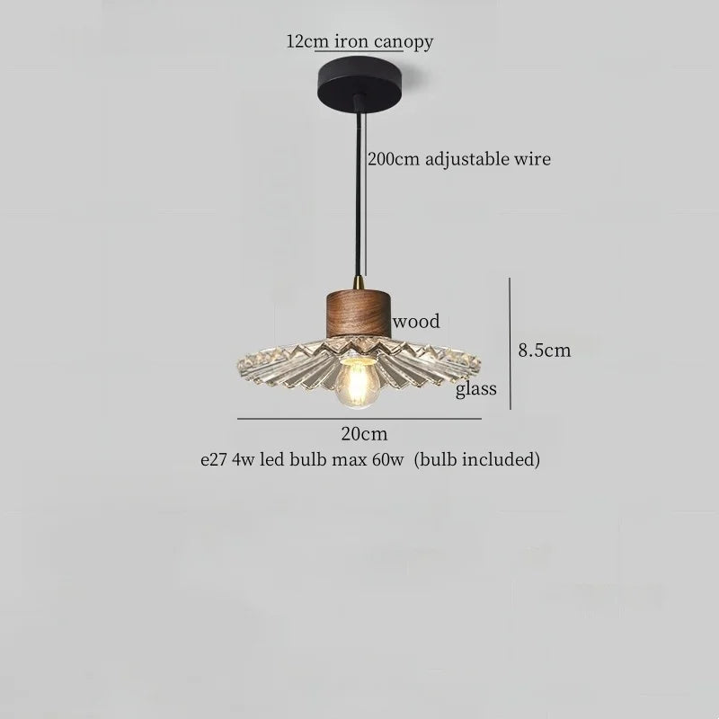 Afralia™ White Glass LED Pendant Lights for Modern Minimalist Decoration