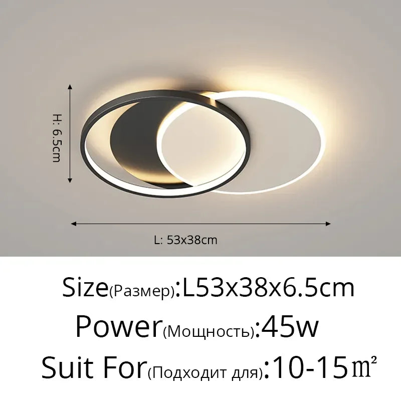 Afralia™ LED Chandelier: Modern Dimming Lights for Home Living Dining Kitchen Bedroom Hall Lighting