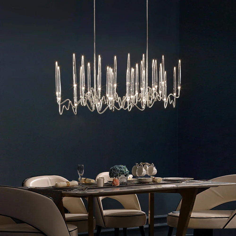 Afralia™ Crystal Candle Wall Sconce: Luxury Retro Light Fixture for Living Room Decor