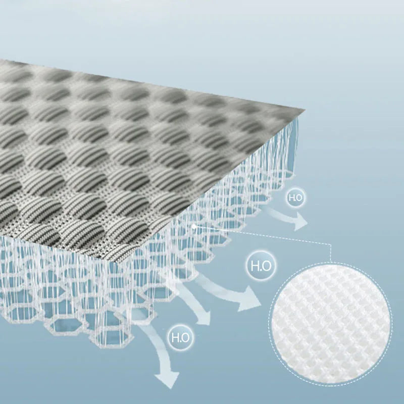 Afralia™ Ice Rayon Cooling Pillow for Neck Health & Comfort