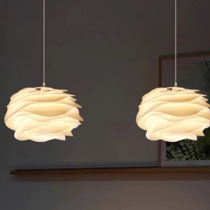 Afralia™ Modern LED Pendant Lights for Living Bedroom Restaurant Indoor Lighting