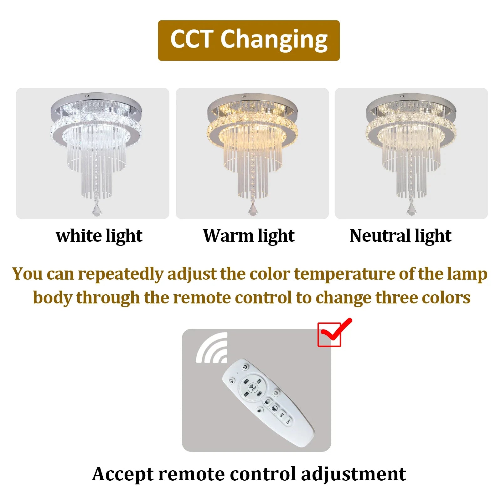 Afralia™ Crystal Raindrop Chandelier LED Ceiling Light for Dining Living Bedroom