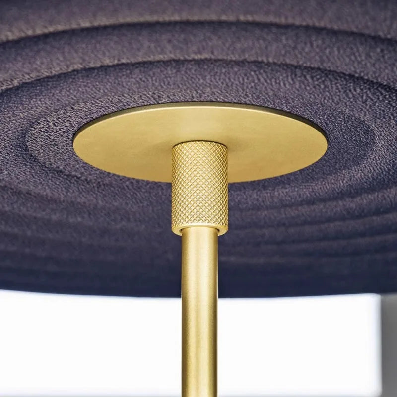 Afralia™ Cotton Round LED Pendant Lights Green Red Art Decoration Offices Bedrooms