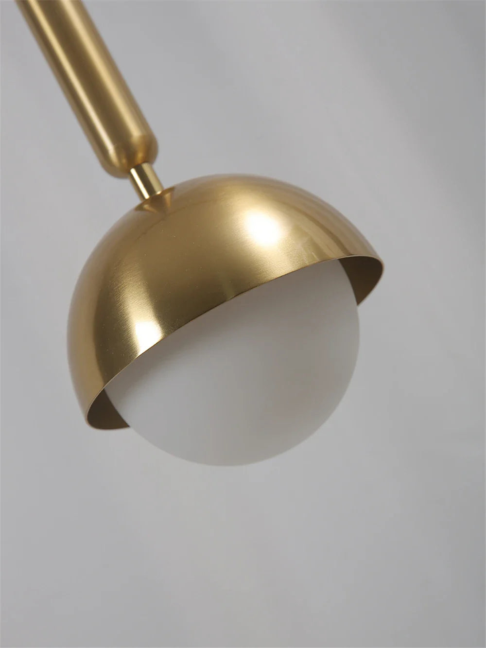 Afralia™ Glass Ball LED Pendant Chandelier for Home Decor and Modern Lighting