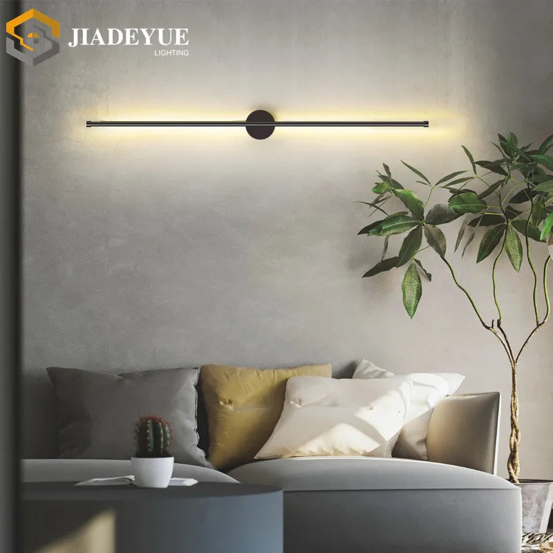 Afralia™ LED Wall Lamp: Modern Nordic Minimalist for Living Room Bedroom Sofa Bed TV