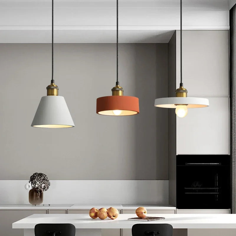 Afralia™ Modern Lustre Pendant Lights - Industrial Chic Chandelier with Stylish Simplicity