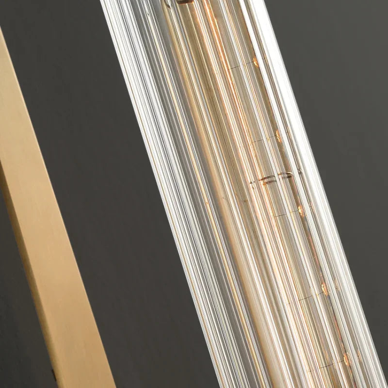 Afralia™ Modern Brass LED Wall Sconce for Aisle Bedroom Living Room Decoration