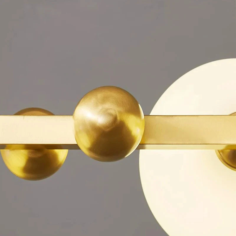 Afralia™ Modern LED Pendant Chandeliers Dining Room Hanging Ceiling Light