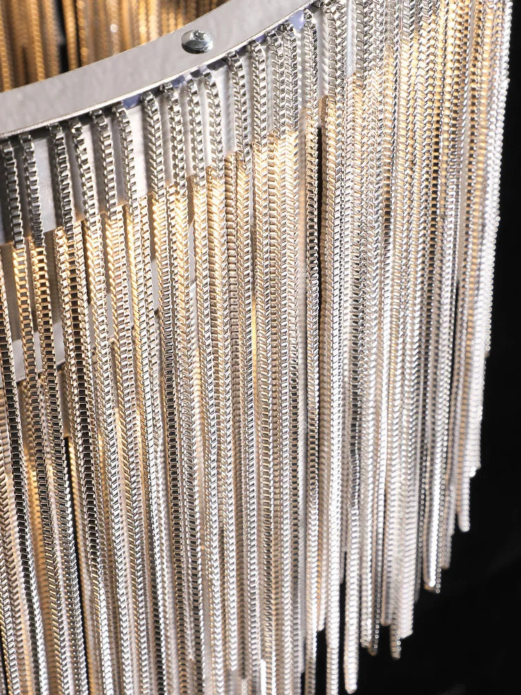 Afralia™ Chrome Metal LED Floor Light for Living Room Bedroom Dining Room