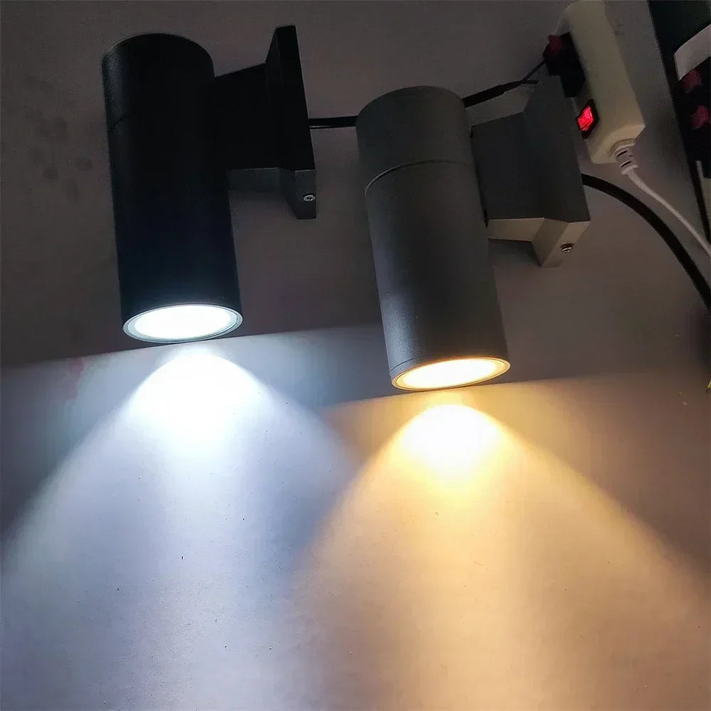 Afralia™ 10W Light Wall: Stylish Home Garden Porch Lighting