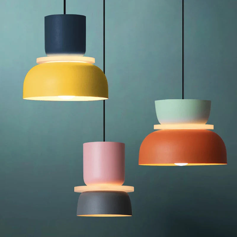 Afralia™ Nordic LED Pendant Light for Bedroom Living Room Dining Room Bar Decor