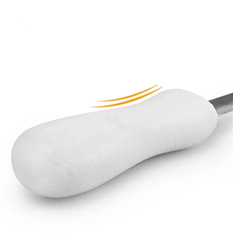 Afralia™ Oyster Knife: Seafood Opener & Shucking Tool for Kitchen, Black & White