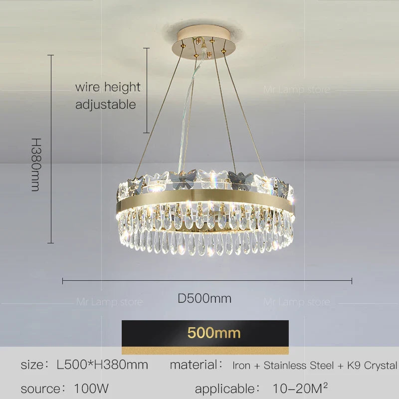 Afralia™ Crystal Butterfly Living Room Lamp: Luxury Postmodern Dining Room Lighting