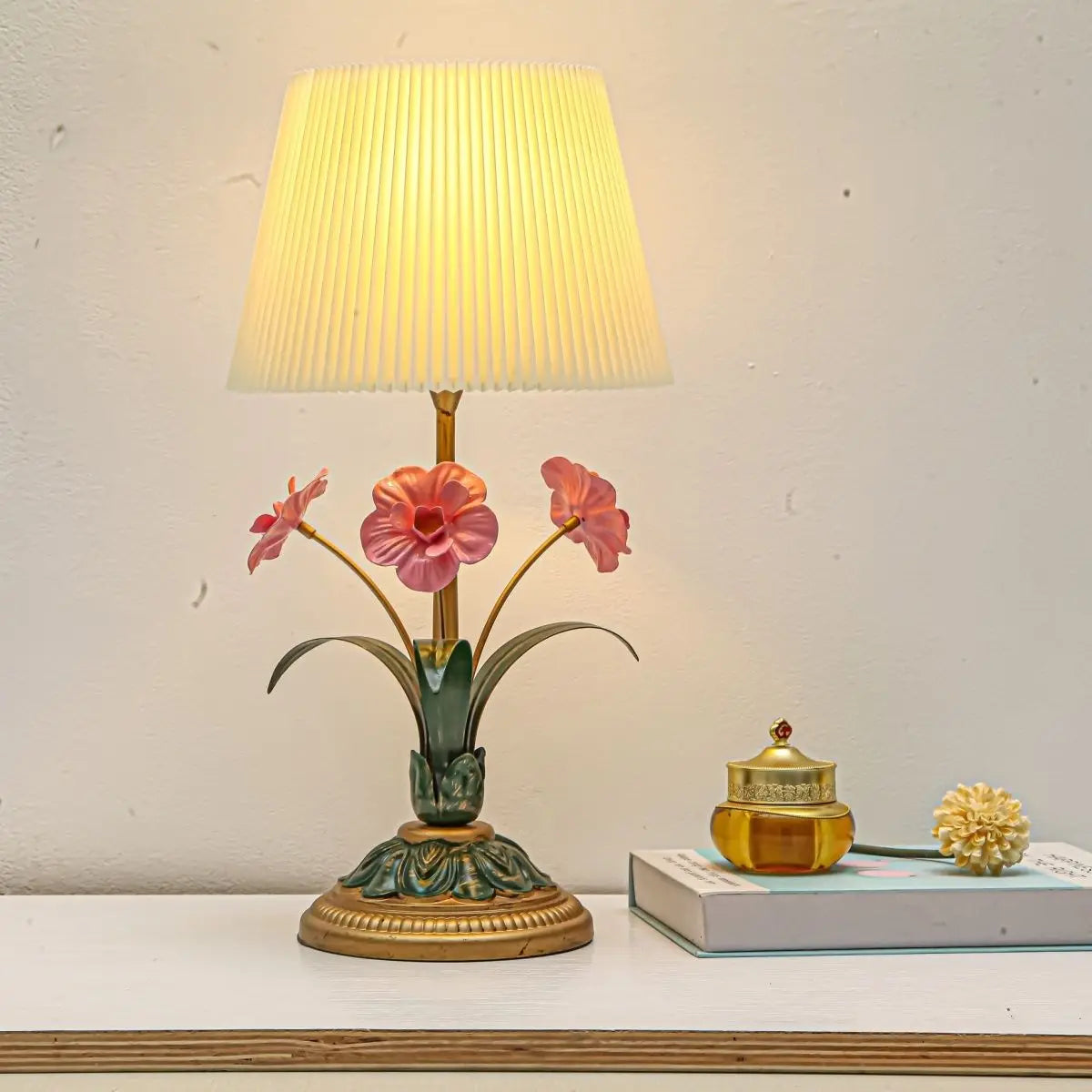 Afralia™ Pastoral Desk Lamp: Modern, Warm, and Retro Living Room Bedroom Decoration