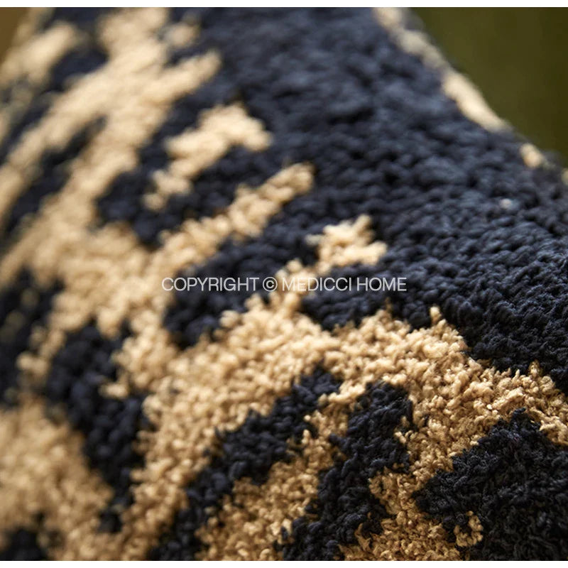 Afralia™ Luxe Greyhound Decorative Pillow Cover - Elegant Home Accent