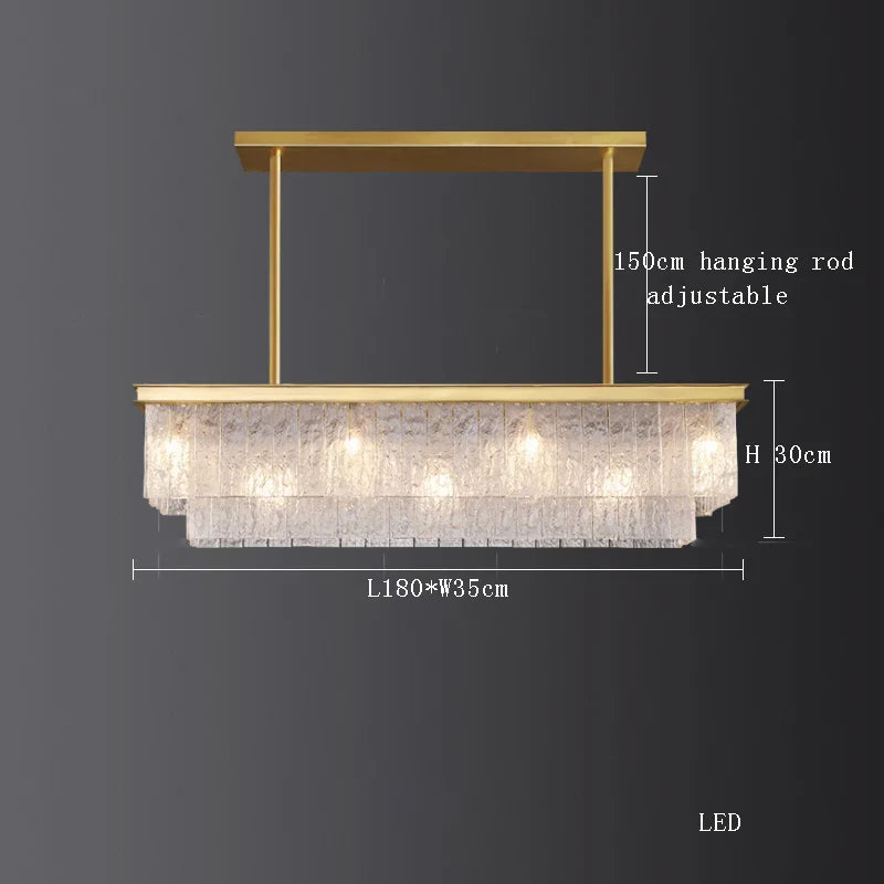 Afralia™ Modern Crystal Chandelier Pendant Light for Dining & Living Room Decor