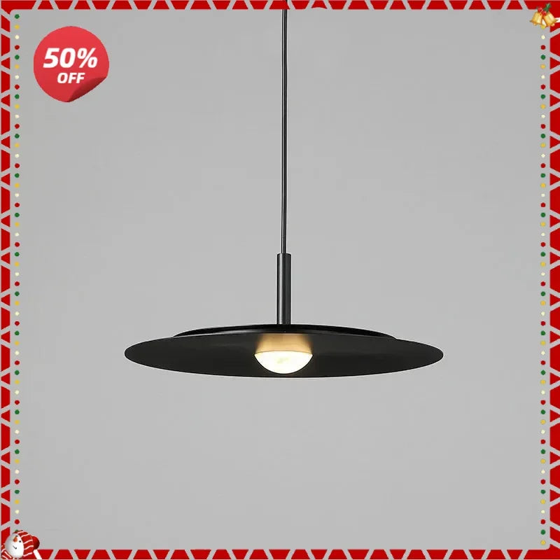 Afralia™ Flying Saucer LED Chandelier: Nordic Modern Kitchen Bedroom Decorative Lighting Lamp