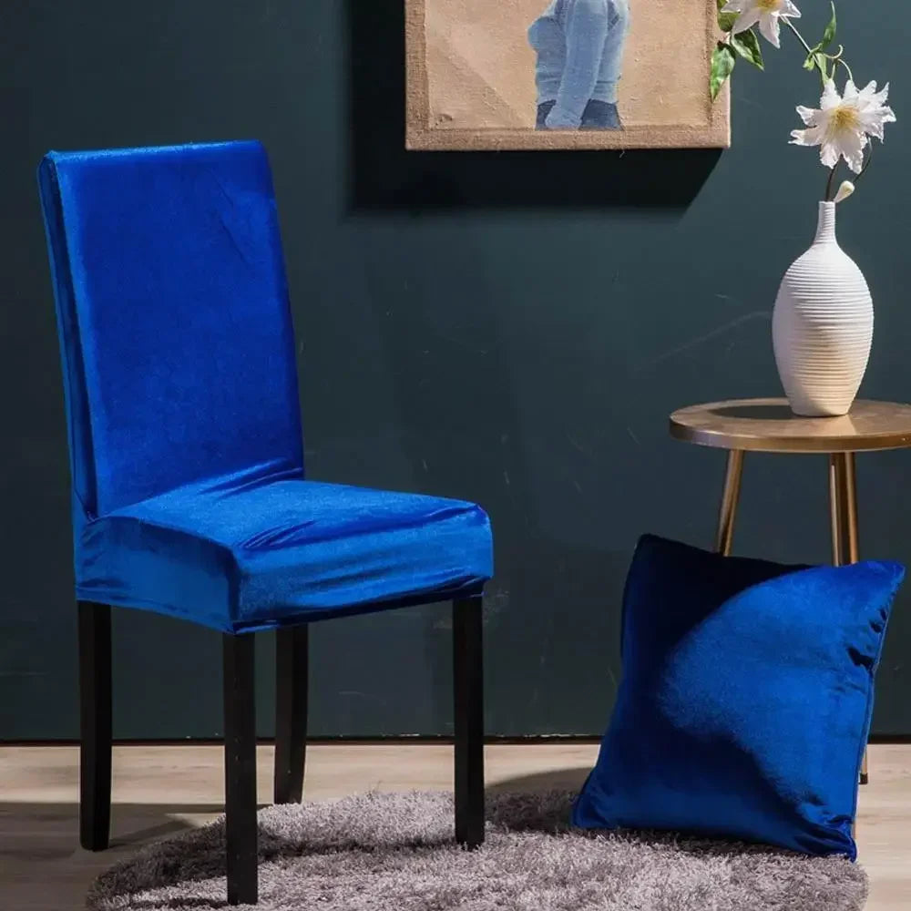 Afralia™ Stretch Elastic Chair Cover Slipcover