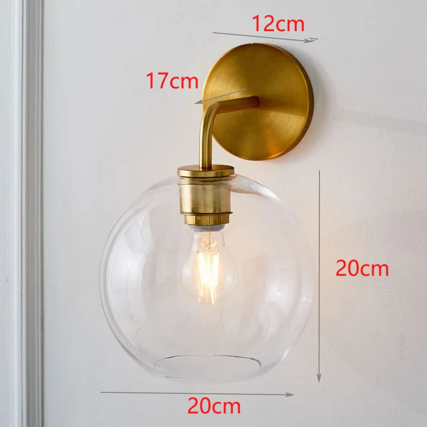 Afralia™ Nordic Black Glass Chandelier with 8 Heads