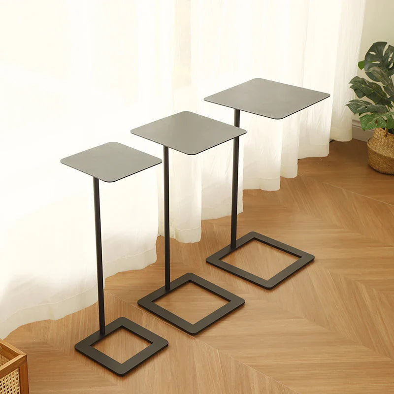 Afralia™ Solid Wood Light Luxury Sofa Table Set for Living Room and Bedroom