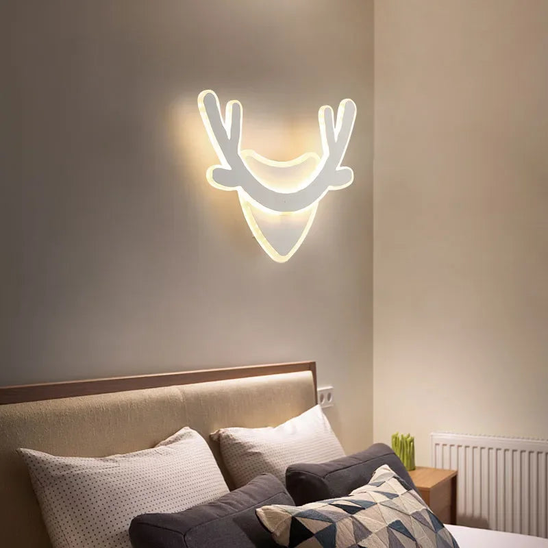 Afralia™ Rotatable Wall Lamp: Modern Minimalist Bedroom Sconce for Living Room, Aisle, Hotel