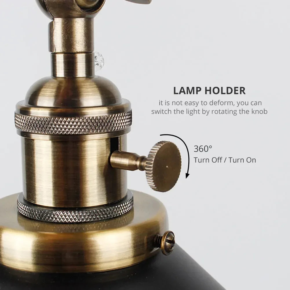 Afralia™ Vintage Wall Lamp - American Country Style Sconce for Retro Indoor Lighting