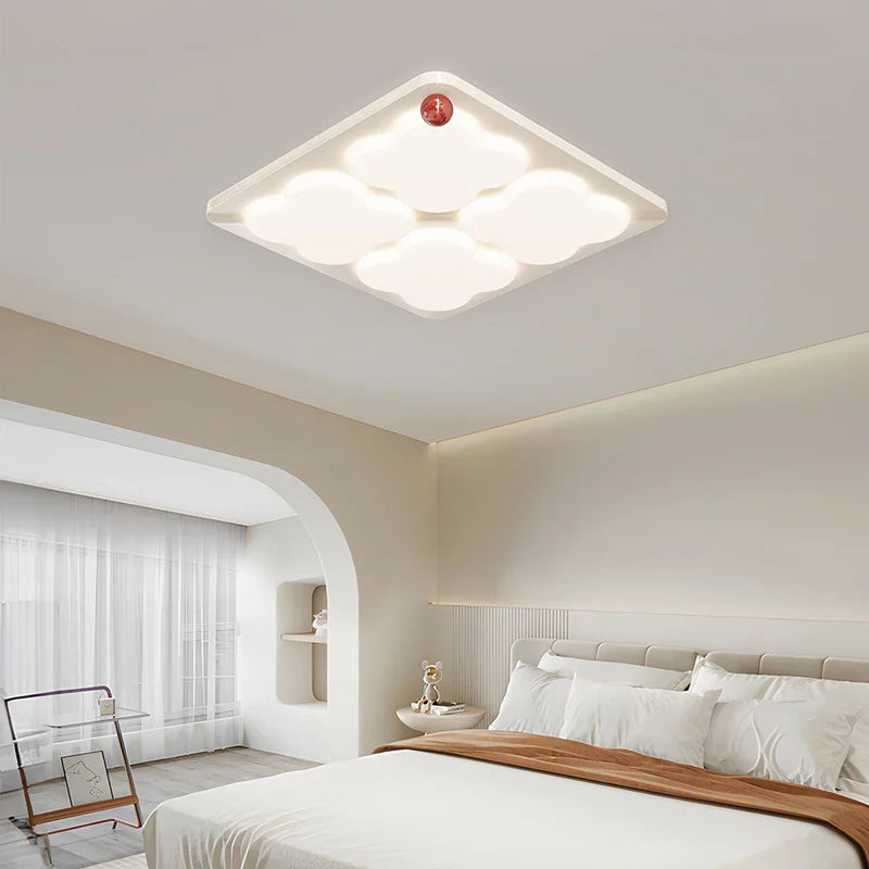 Afralia™ LED Chandelier Ceiling Light for Bedroom Hallway Dining Room
