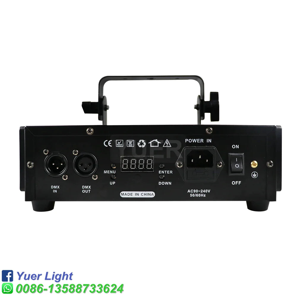 Afralia™ RGB 1W Laser Projector Stage Light Show DMX512 DJ Disco Bar Club Party
