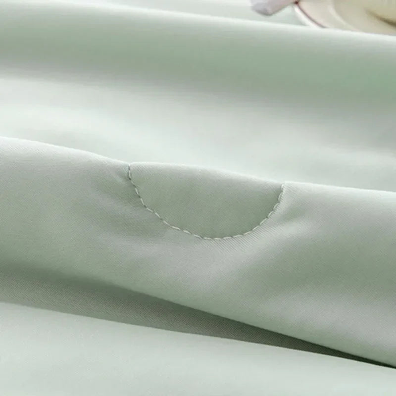Afralia™ Cooling Quilt: Soft, Comfortable Queen Blanket for Summer Heat, Unique Cold Fiber Technology