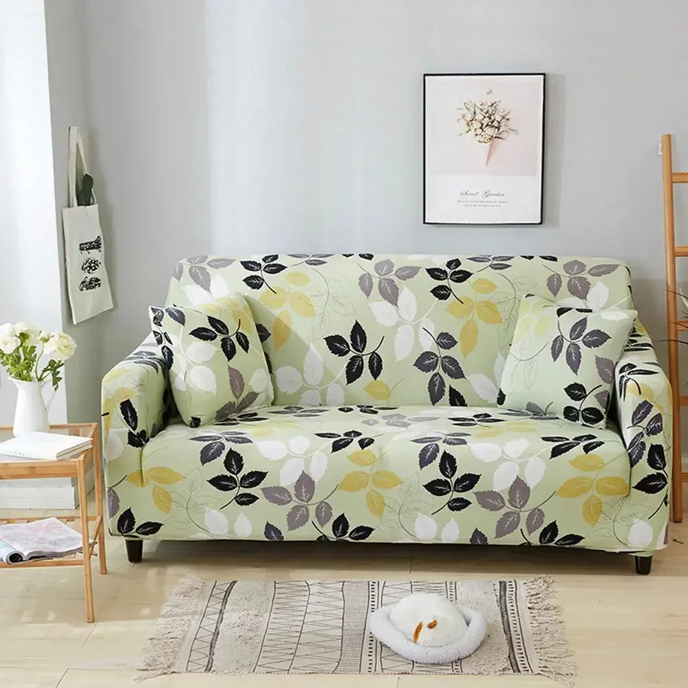 Afralia™ Stretch Sofa Cover Slipcover Protector for Chair, Loveseat, L Shape Sofa