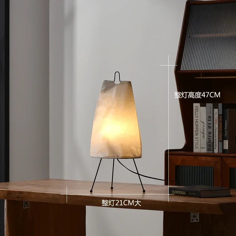 Afralia™ Noguchi Akari Floor Lamp LED E27 Modern Light for Living Room Sofas