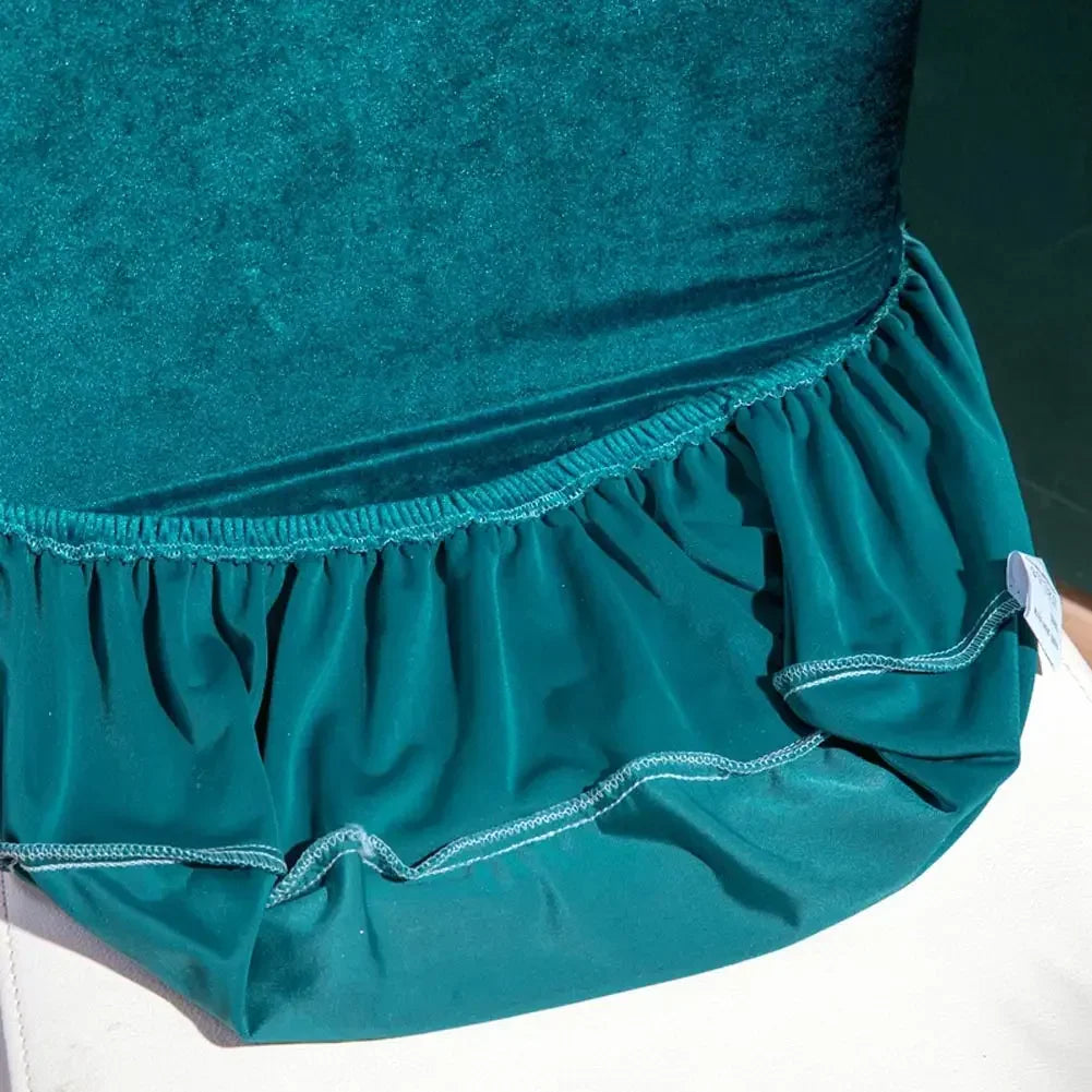 Afralia™ Stretch Elastic Chair Cover Slipcover