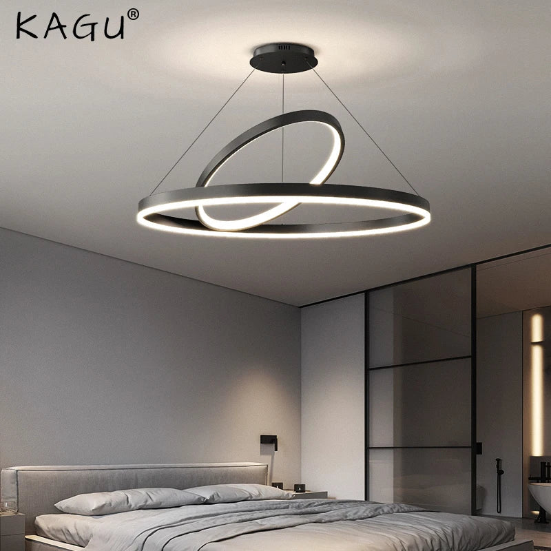 Afralia™ Irregular Ceiling Chandelier for Living Room Bedroom Study Room