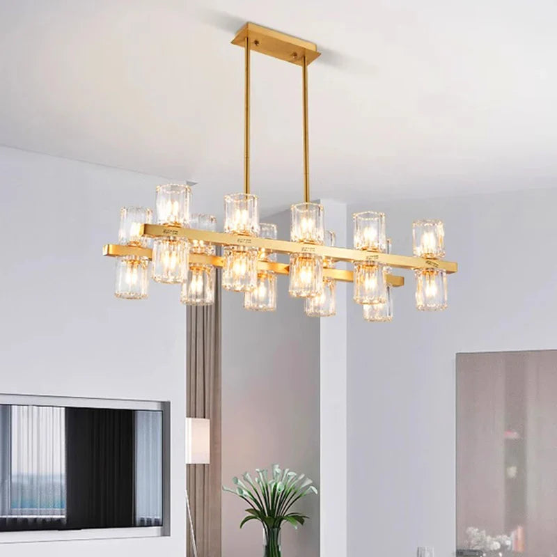 Afralia™ Nordic Chandelier | Dining Room Pendant Light | Indoor Ceiling Hanging Lamp