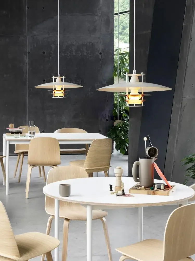 Afralia™ Aluminum Pendant Lights Nordic Hanging Lamp for Kitchen Island
