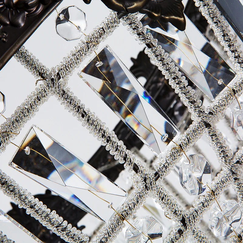 Afralia™ Vintage Crystal Chandelier: Elegant Empire Design for Luxe Living Spaces