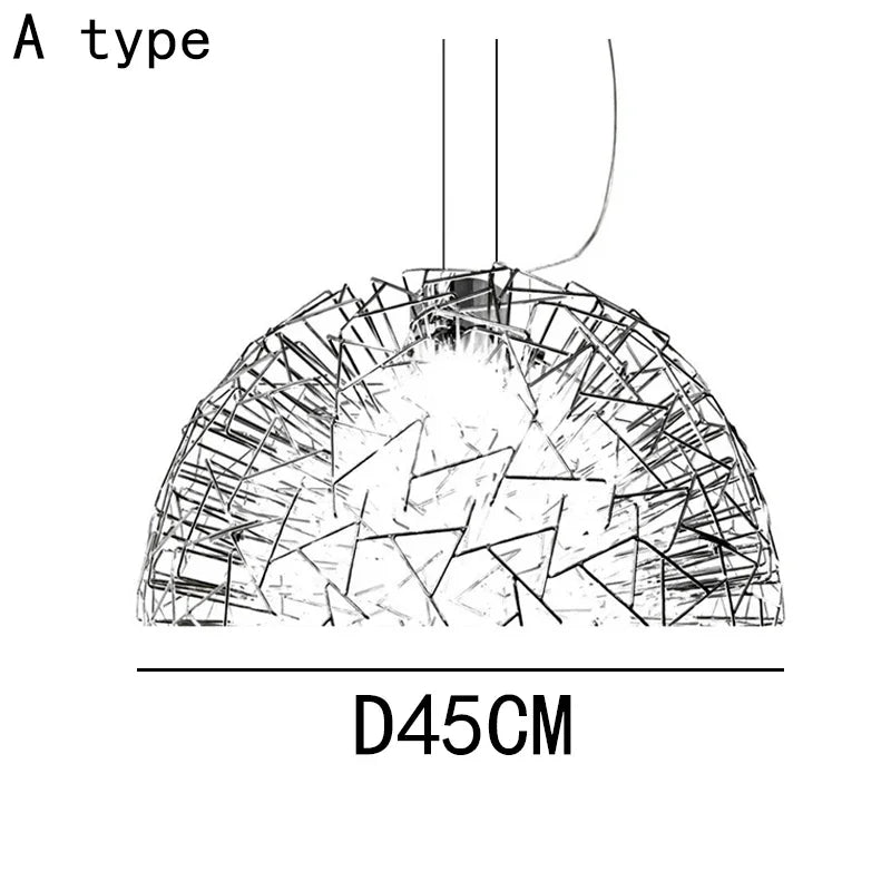 Afralia™ Modern Designer Pendant Lighting for Home Indoor Decor