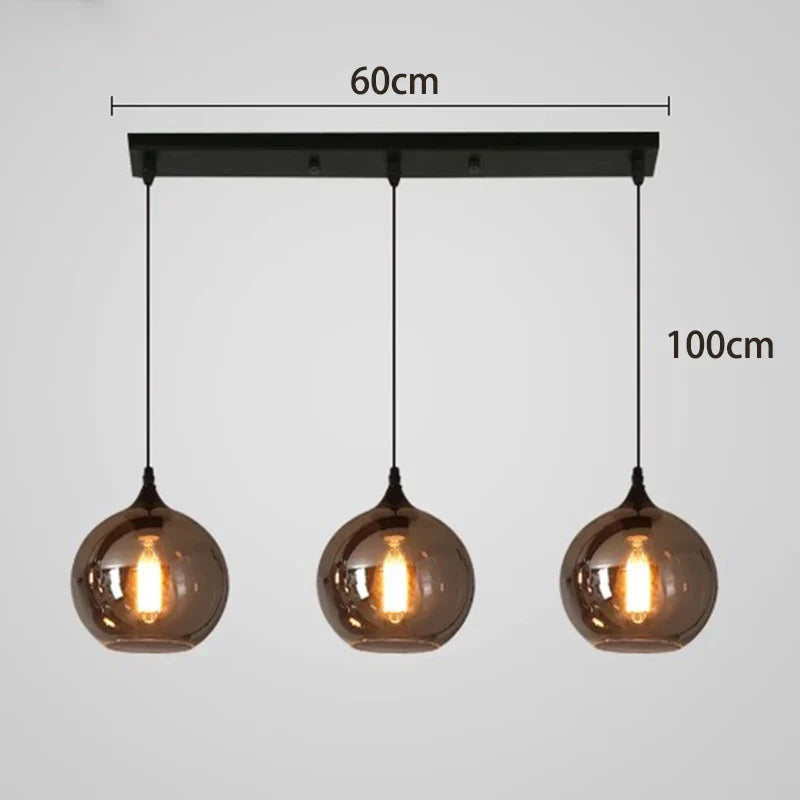 Afralia™ Modern LED Pendant Light for Living Room and Dining Room Chandeliers