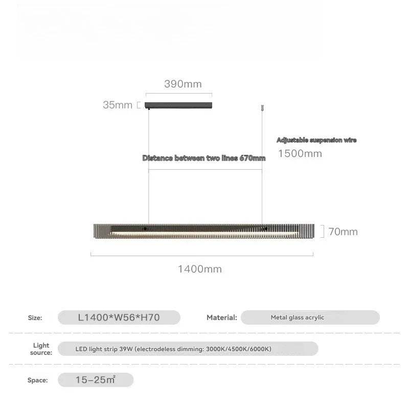 Afralia™ Gold Black Glass Pendant Light for Dining Room, LED Living Room Ceiling Decor