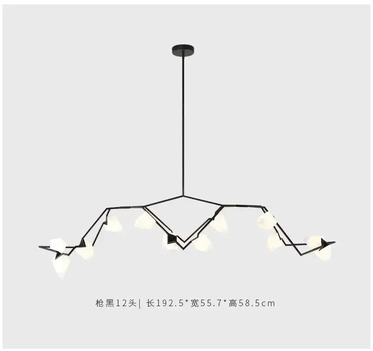 Afralia™ Gold Chandeliers: Luxurious Lighting for Indoor Living Space & Restaurant Decoration