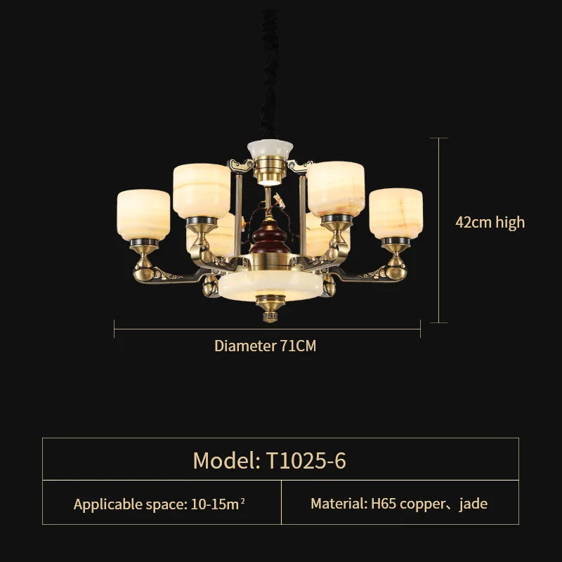 Afralia™ European Crystal Chandelier: Modern Luxury Copper Lighting for Living Room, Restaurant, and Hall.