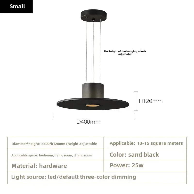 Afralia™ Minimalist Bar Chandelier Creative Personality Ambient Light