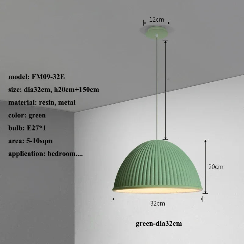 Afralia™ Wabi Sabi Pendant Lights for Home Decor Chandelier Fixtures