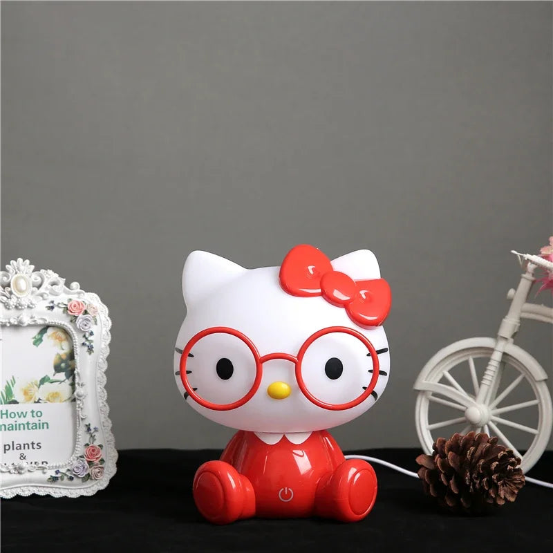 Afralia™ Cartoon Animal LED Night Light Baby Children's Room Table Lamp