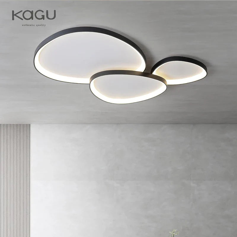 Afralia™ LED Chandelier: Modern Indoor Lighting Fixture for Bedroom, Kitchen, Living Room