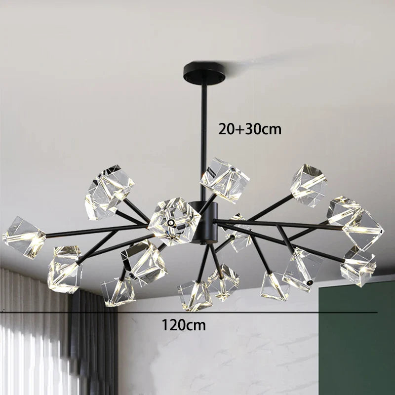 Afralia™ Modern Pendant Chandelier for Dining Room Ceiling Lighting
