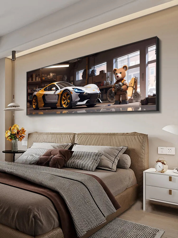 Afralia™ LED Wall Lamp for Modern Creative Wall Decoration and Lighting